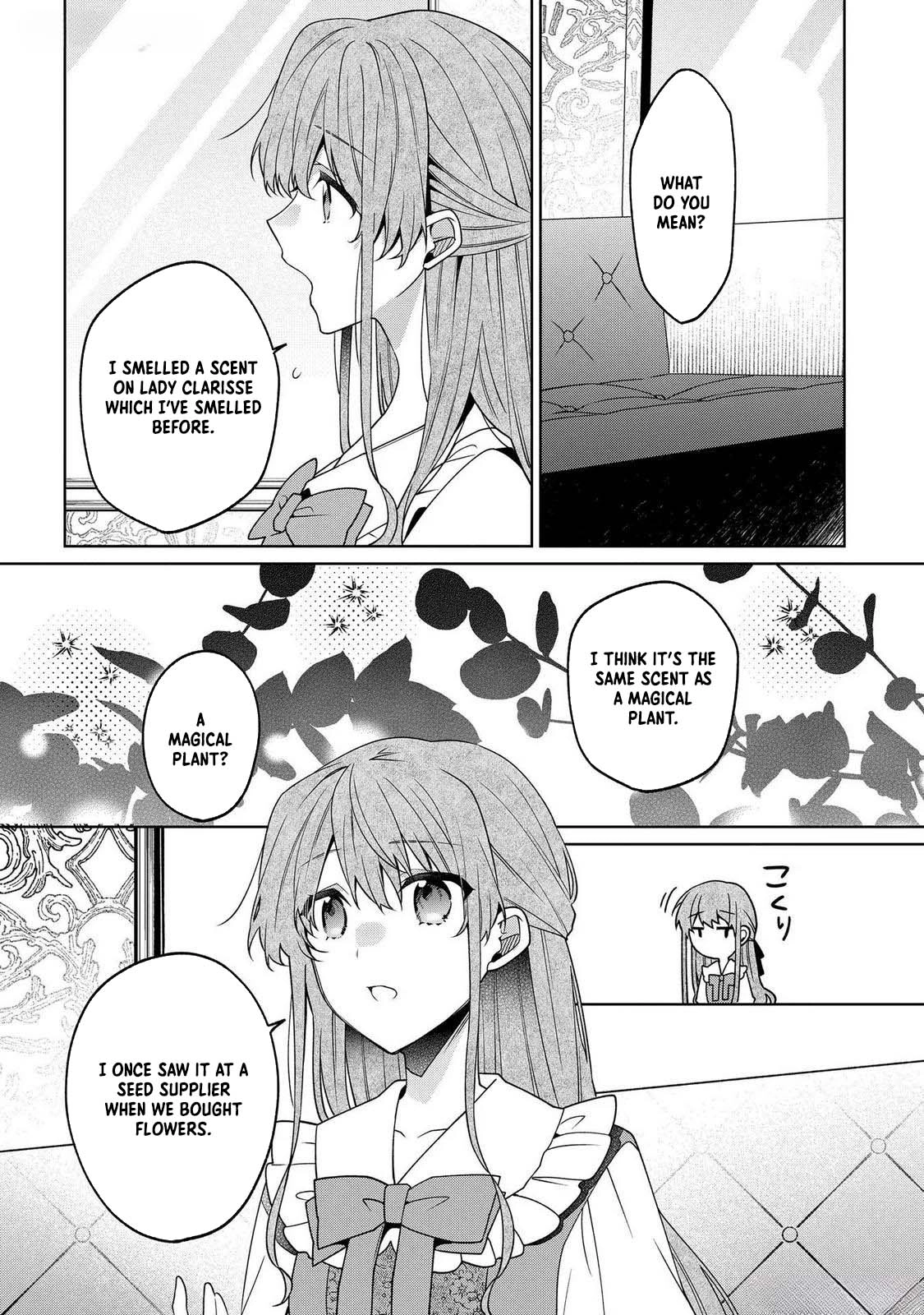 The lovery Flower Girl Who Prayed For Love with a Caged Dragon kight Chapter 6 Page 14
